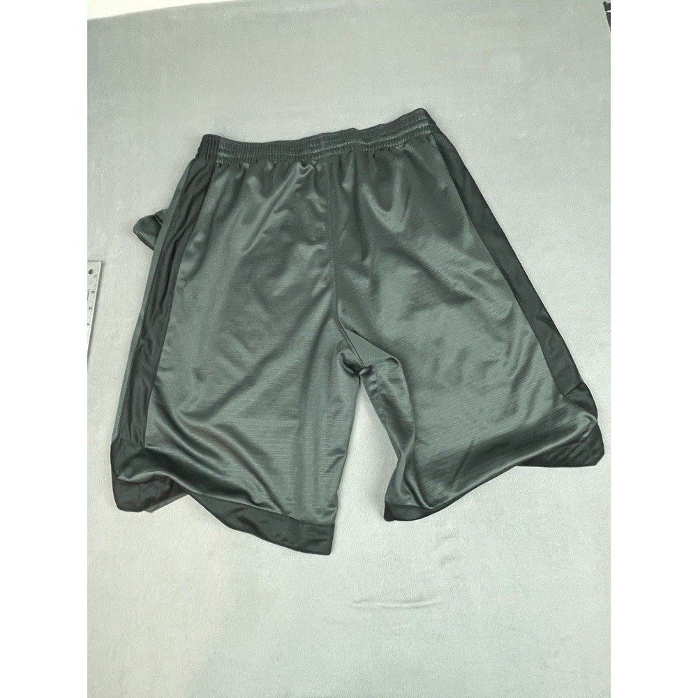 Nike Basketball Shorts Men Large Black Lightweight Baggy Loose Drawstring Trunks